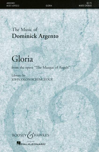 Vorderes Coverbild Gloria