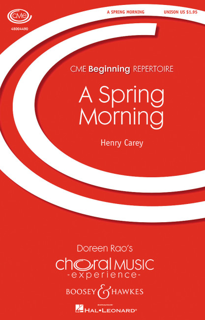 Vorderes Coverbild Spring Morning