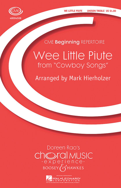 Vorderes Coverbild Wee Little Piute
