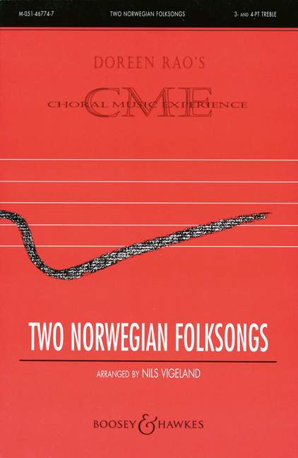 Vorderes Coverbild Two Norwegian Folksongs