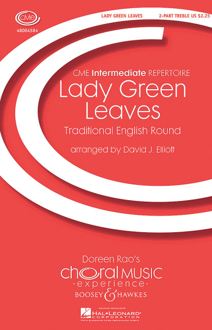 Vorderes Coverbild Lady Green Leaves