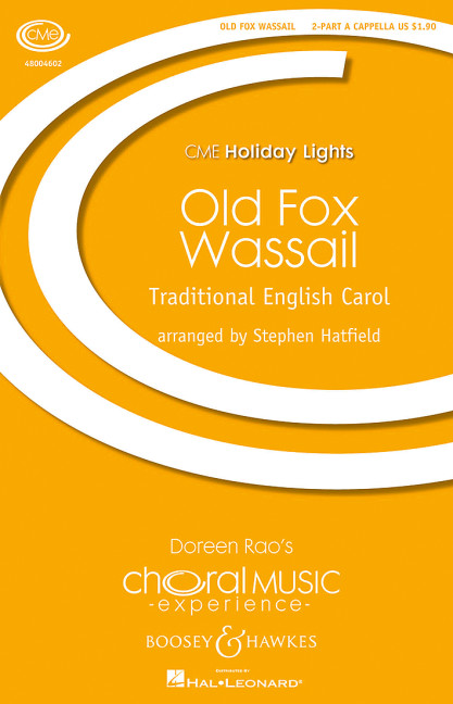 Vorderes Coverbild Old Fox Wassail