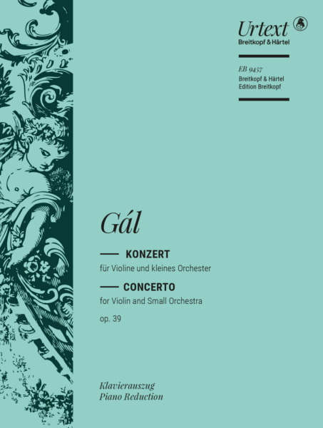 Anderes Coverbild Violinkonzert op. 39