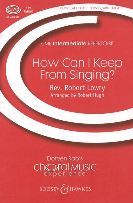 Vorderes Coverbild How Can I Keep from Singing?