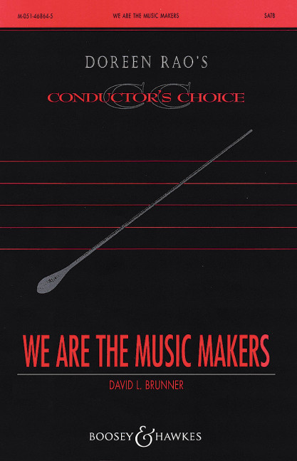 Vorderes Coverbild We are the music makers