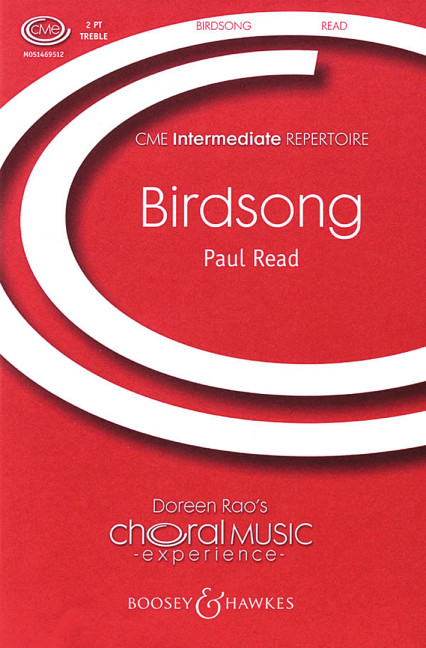 Vorderes Coverbild Birdsong