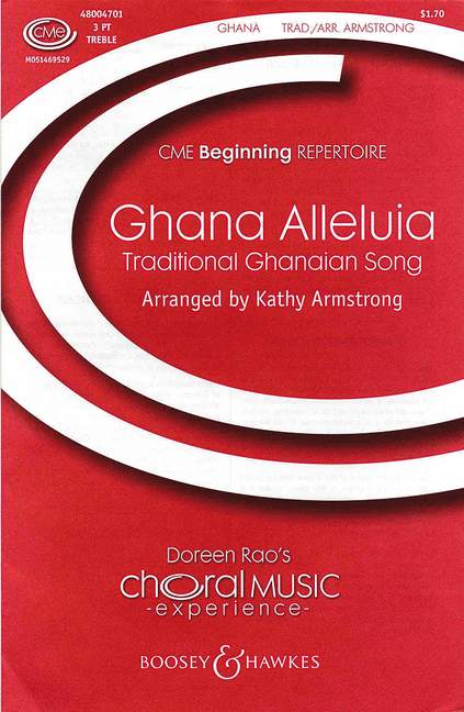 Vorderes Coverbild Ghana Alleluia