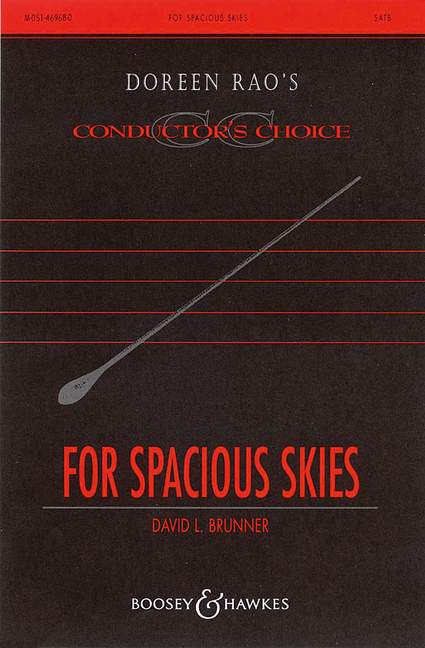 Vorderes Coverbild For spacious skies