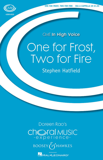 Vorderes Coverbild One for frost, two for fire