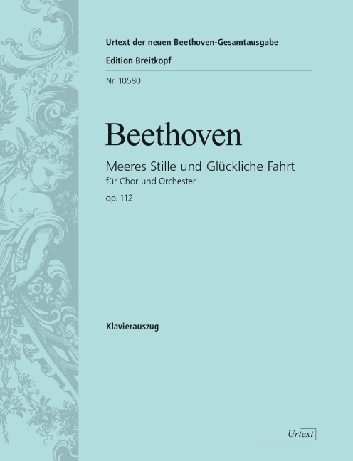 Anderes Coverbild Meeres Stille und glückliche Fahrt  op. 112