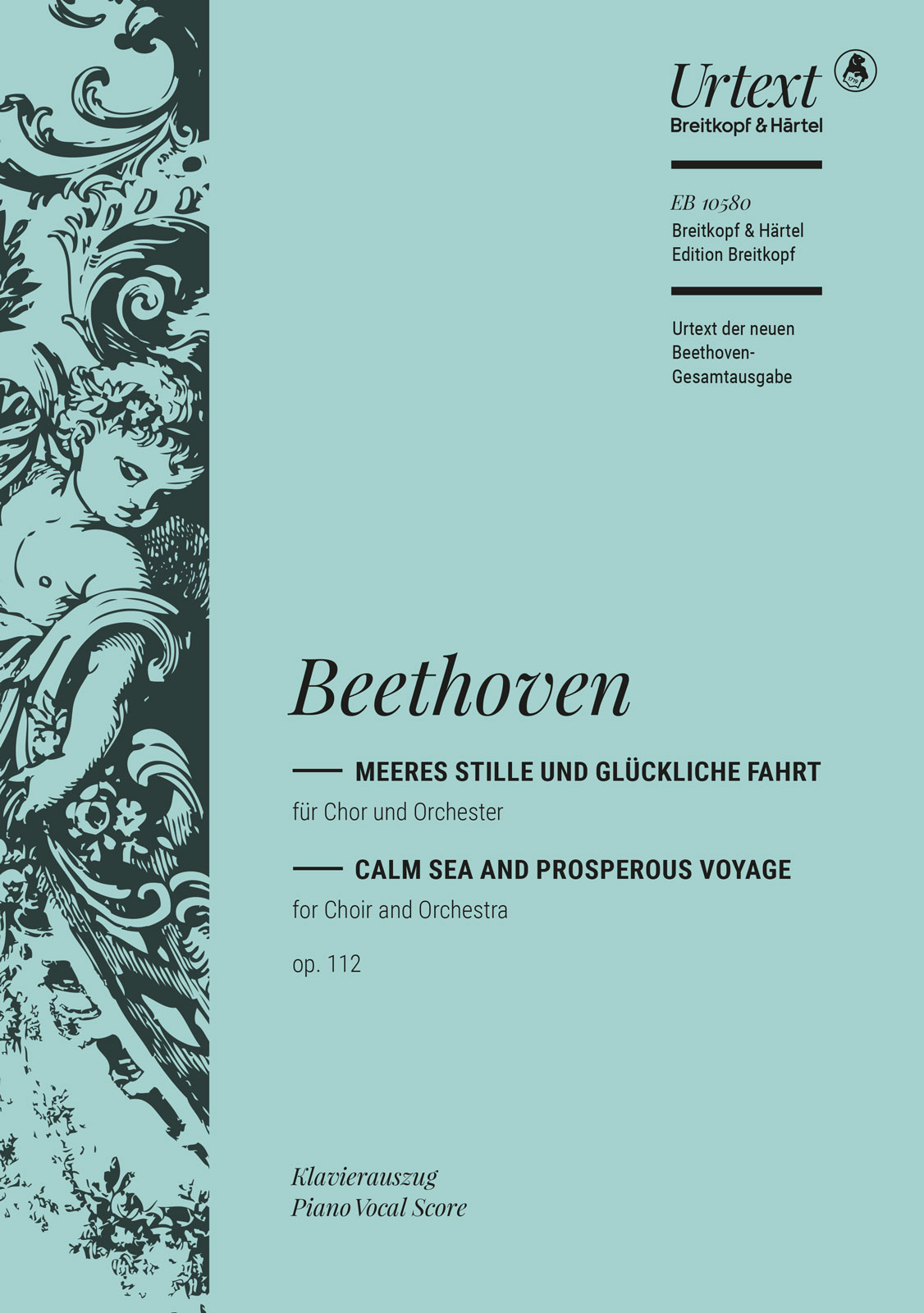 Anderes Coverbild Meeres Stille und glückliche Fahrt  op. 112