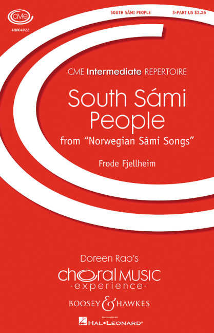 Vorderes Coverbild Norwegian Sámi Songs