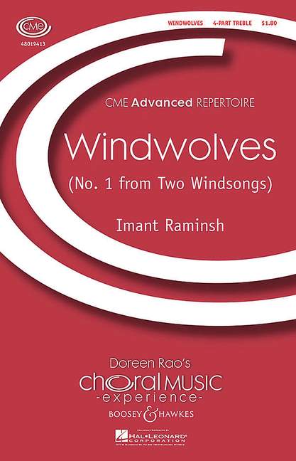 Vorderes Coverbild Windwolves