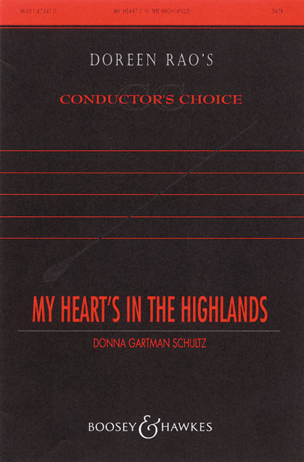 Vorderes Coverbild My heart's in the highlands