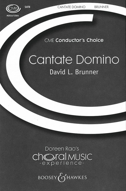 Vorderes Coverbild Cantate Domino