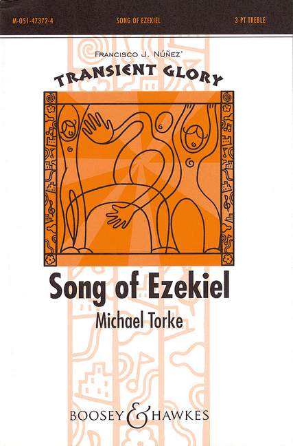 Vorderes Coverbild Song of Ezekiel