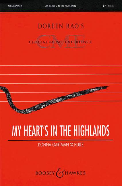 Vorderes Coverbild My heart's in the highlands