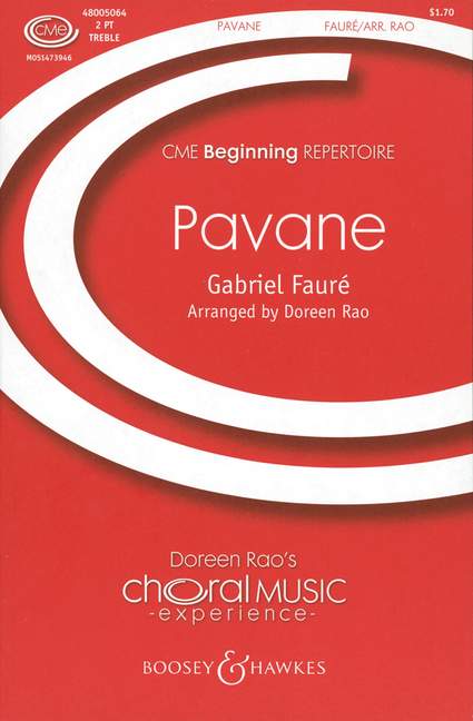 Vorderes Coverbild Pavane