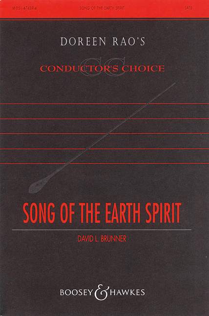 Vorderes Coverbild Song of the Earth Spirit