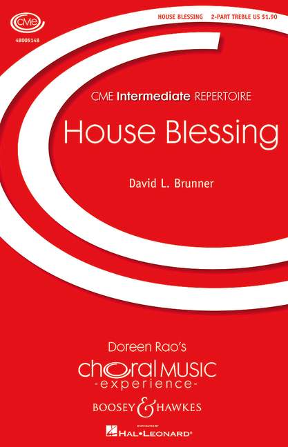Vorderes Coverbild House Blessing