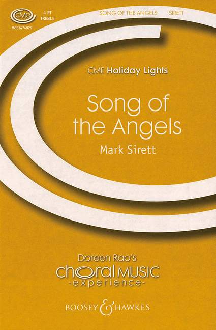 Vorderes Coverbild Song of the Angels