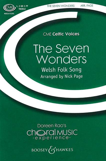 Vorderes Coverbild The Seven Wonders