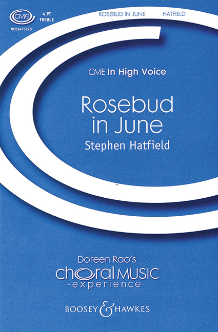 Vorderes Coverbild Rosebud in June