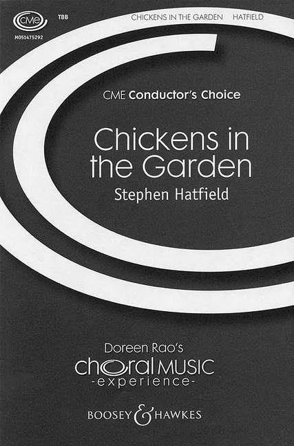 Vorderes Coverbild Chickens in the garden