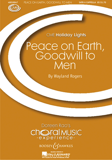 Anderes Coverbild Peace on earth, goodwill to men