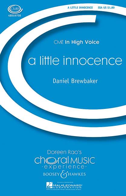 Vorderes Coverbild A Little Innocence
