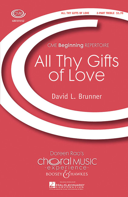 Anderes Coverbild All Thy Gifts of Love