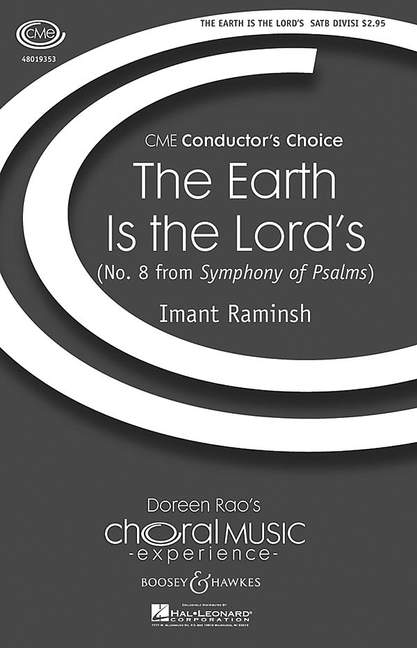 Vorderes Coverbild Symphony of Psalms