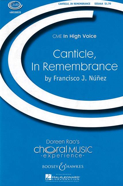 Vorderes Coverbild Canticle, In Remembrance