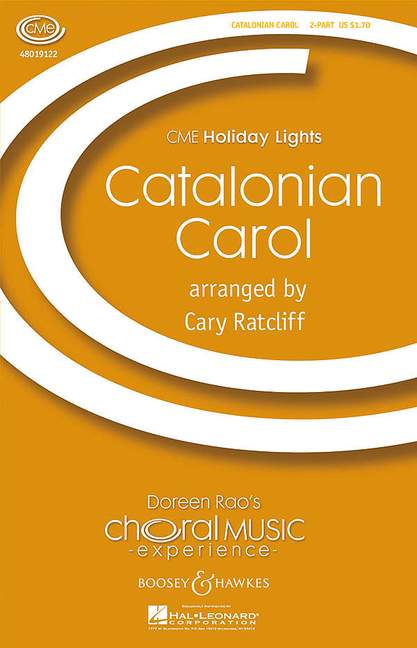 Vorderes Coverbild Catalonian Carol