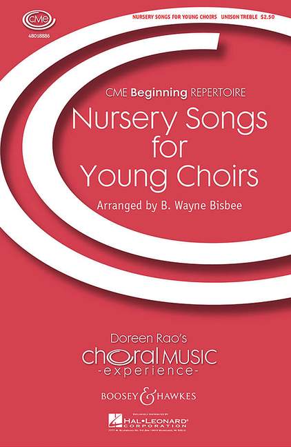 Vorderes Coverbild Nursery Songs for Young Choirs