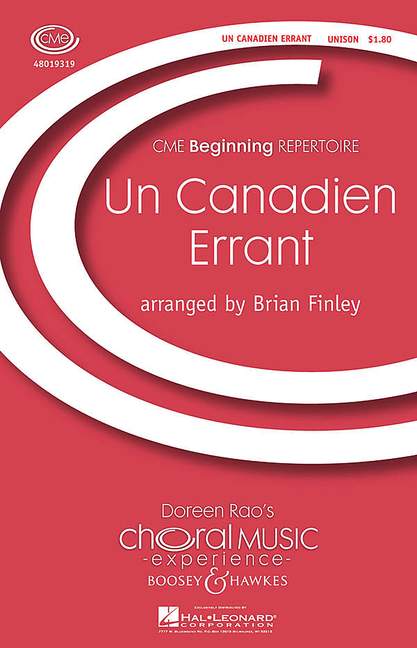 Vorderes Coverbild Un Canadien Errant