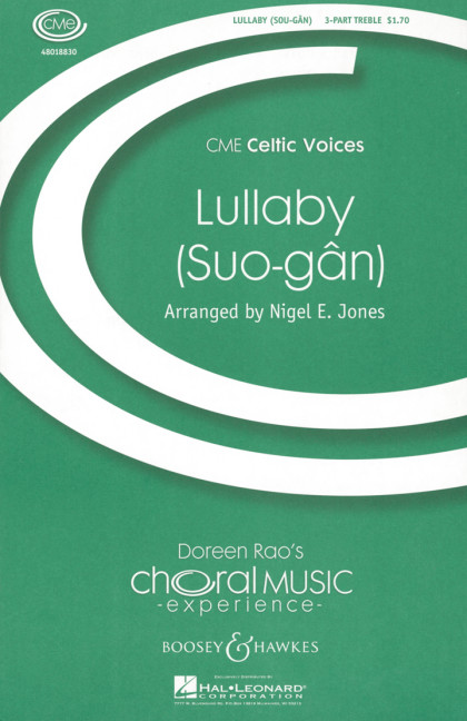 Anderes Coverbild Lullaby (Suo-Gân)