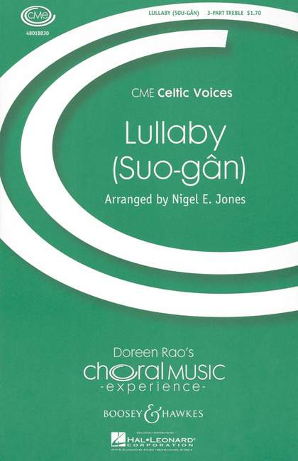 Vorderes Coverbild Lullaby (Suo-Gân)