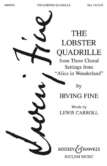 Vorderes Coverbild The Lobster Quadrille