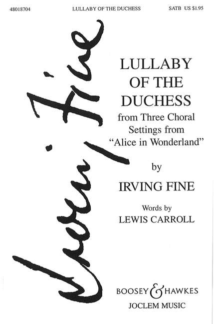 Vorderes Coverbild Lullaby of the Duchess