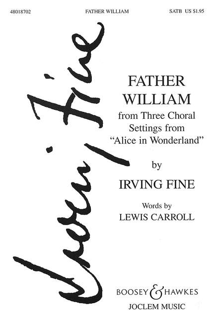 Vorderes Coverbild Father William