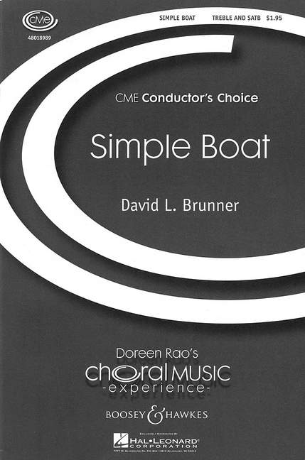 Vorderes Coverbild Simple Boat