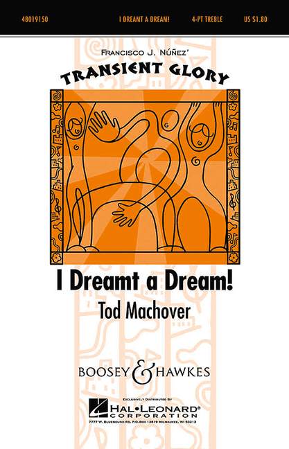 Vorderes Coverbild I dreamt a dream