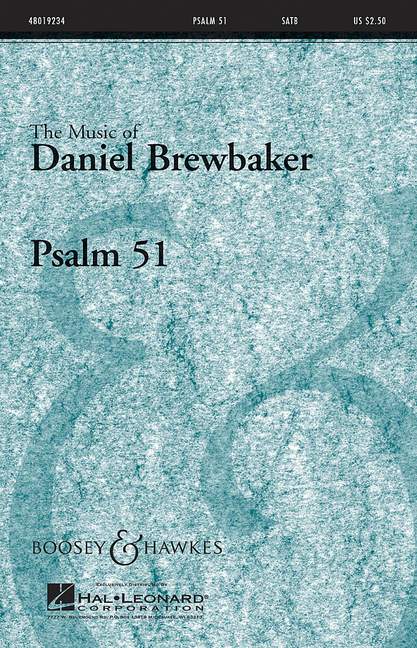 Vorderes Coverbild Psalm 51
