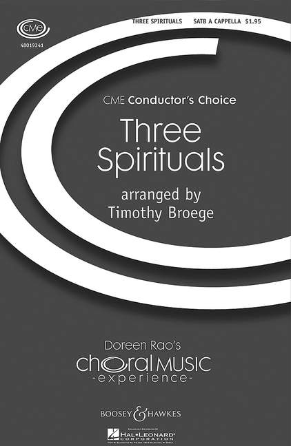 Vorderes Coverbild Three Spirituals
