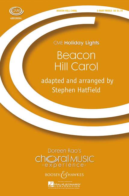 Vorderes Coverbild Beacon Hill Carol