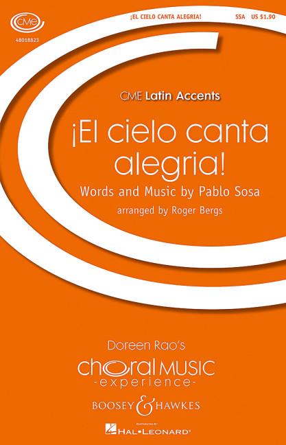 Vorderes Coverbild El Cielo Canta Alegria!
