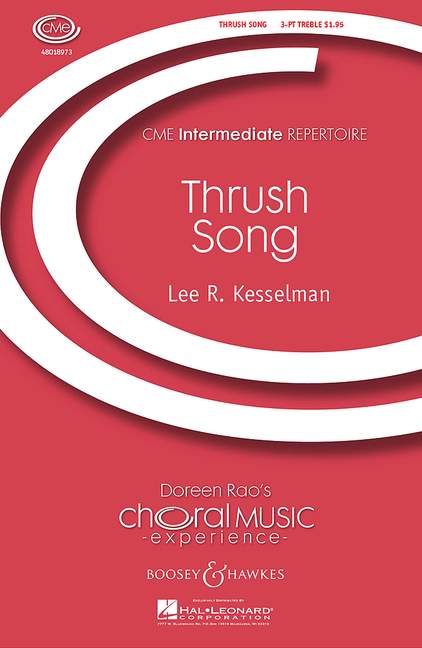 Vorderes Coverbild Thrush Song