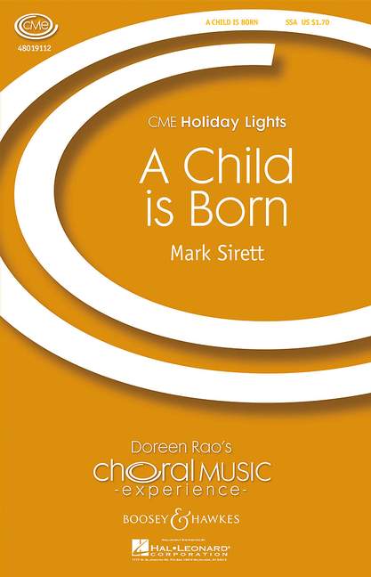 Vorderes Coverbild A child is born