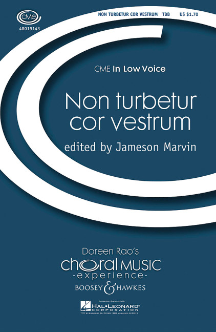 Anderes Coverbild Non turbeter cor vestrum